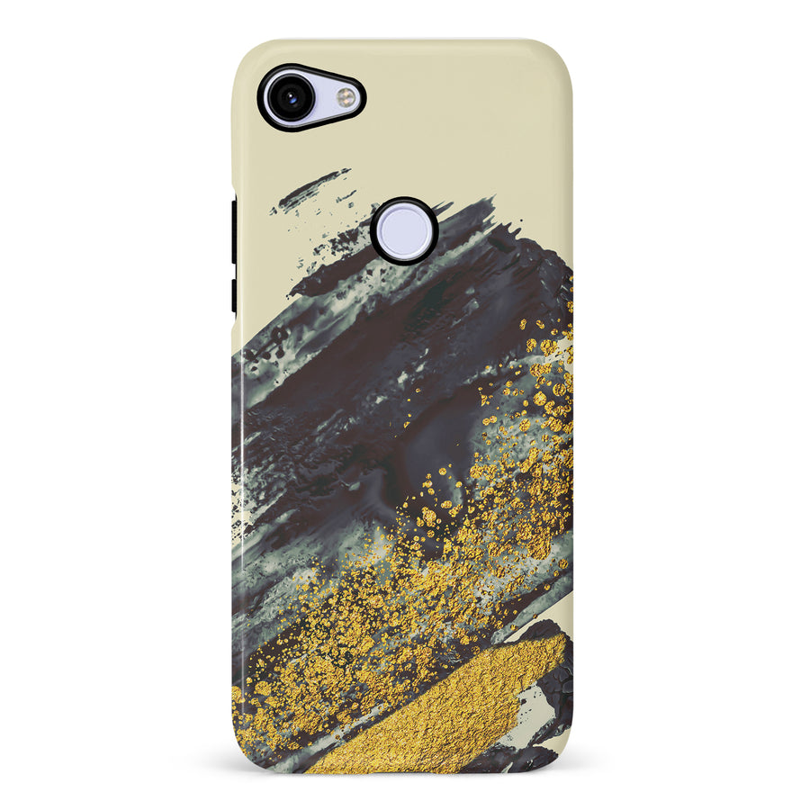 Google Pixel 3A Chromatic Chaos Abstract Phone Case