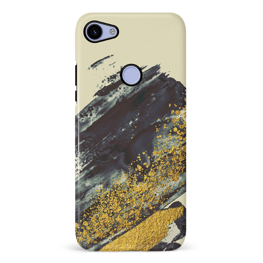 Google Pixel 3A XL Chromatic Chaos Abstract Phone Case