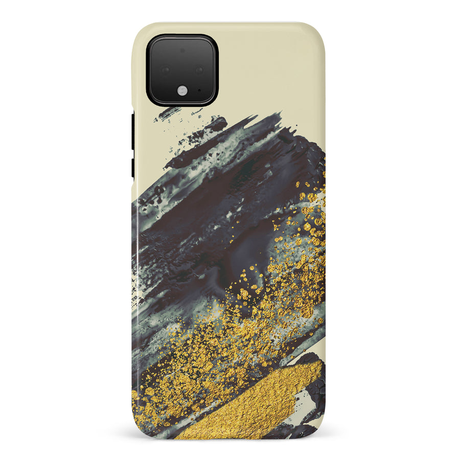 Google Pixel 4 Chromatic Chaos Abstract Phone Case