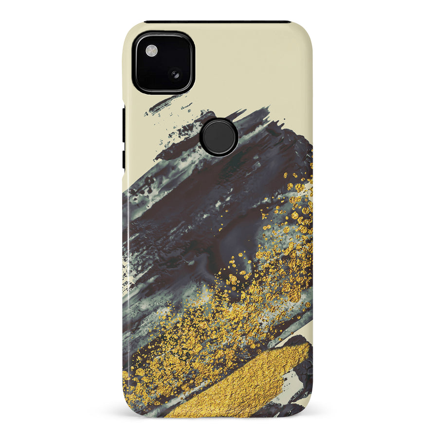 Google Pixel 4A Chromatic Chaos Abstract Phone Case