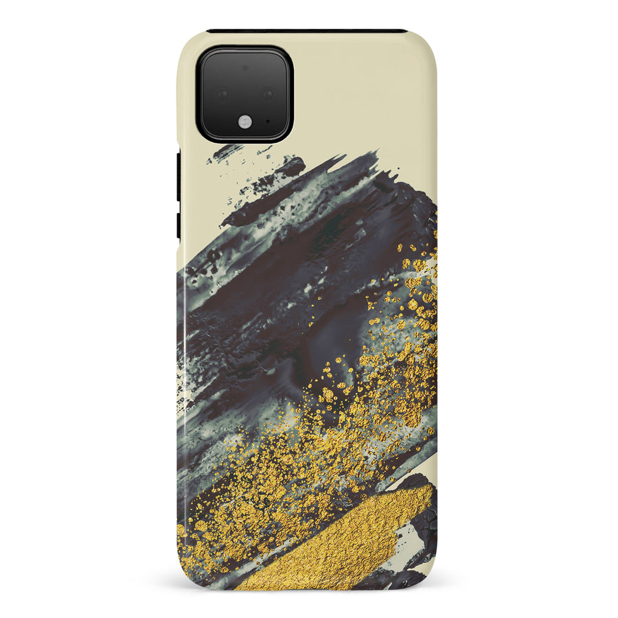 Google Pixel 4 XL Chromatic Chaos Abstract Phone Case