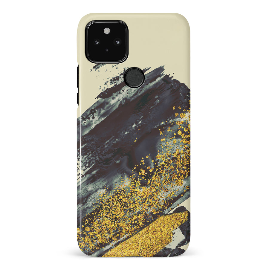 Google Pixel 5 Chromatic Chaos Abstract Phone Case