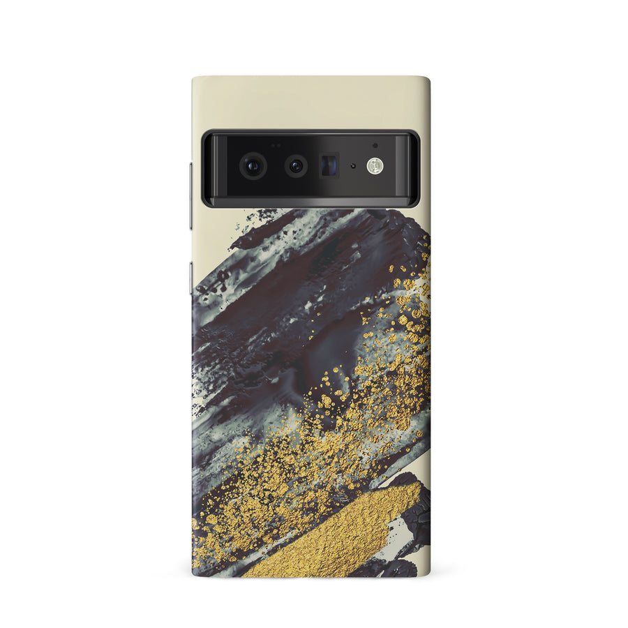 Google Pixel 6 Chromatic Chaos Abstract Phone Case