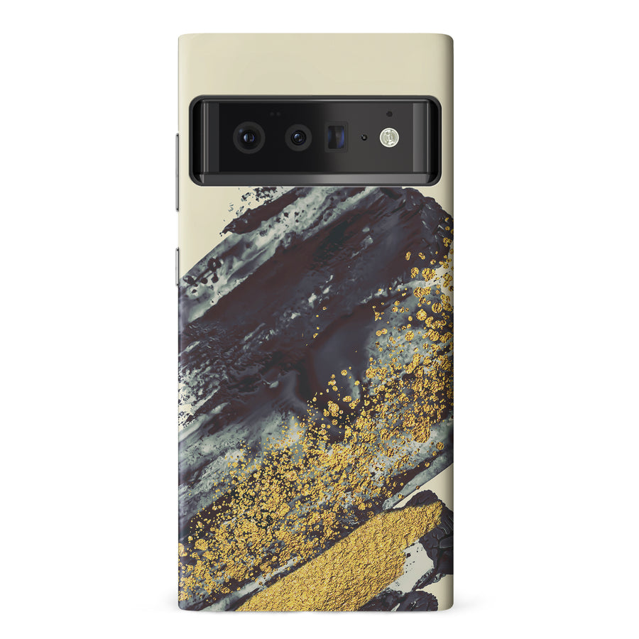 Google Pixel 6 Pro Chromatic Chaos Abstract Phone Case