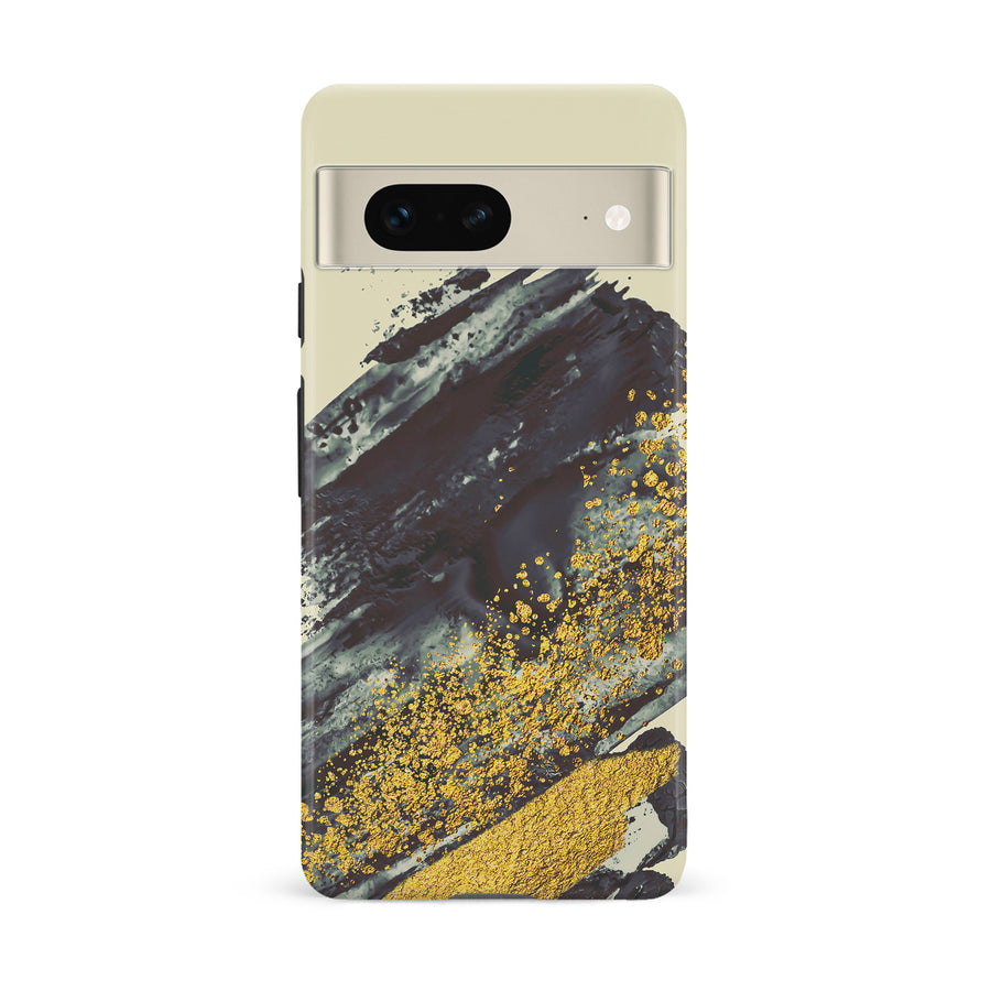 Google Pixel 7 Chromatic Chaos Abstract Phone Case