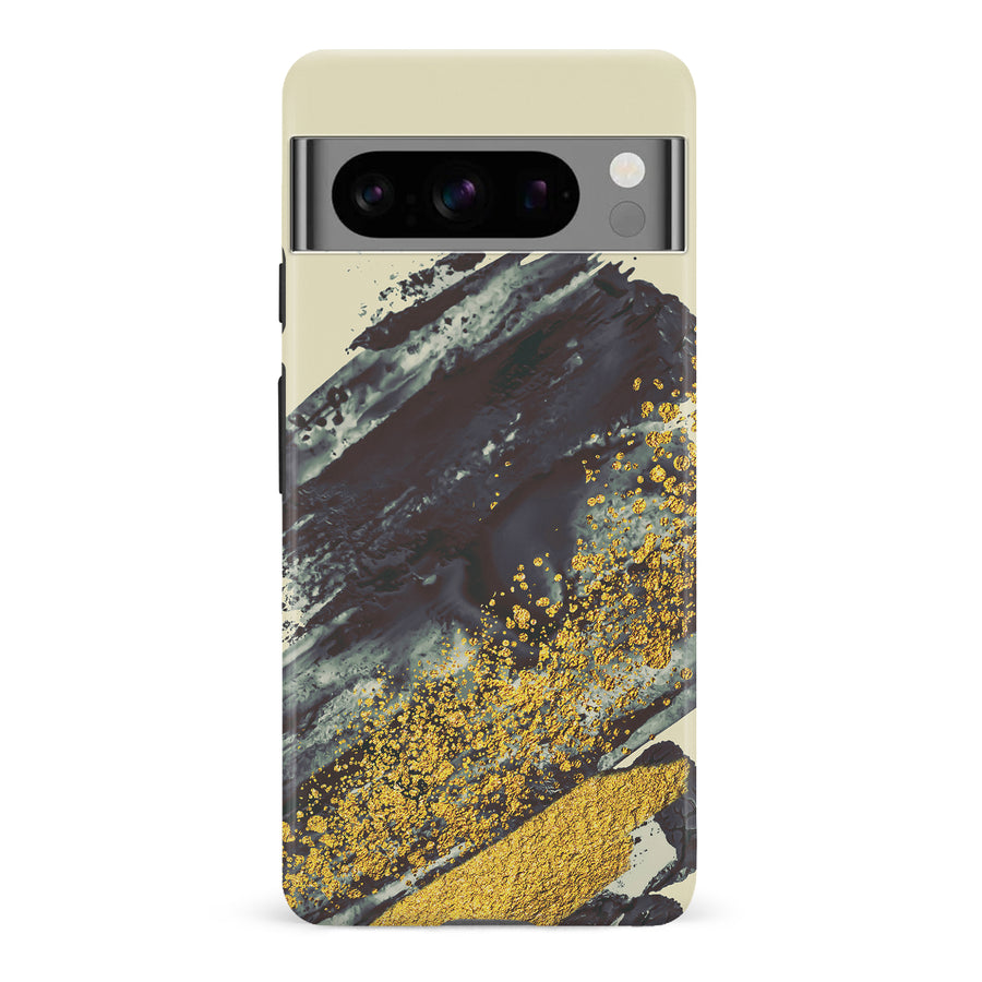 Chromatic Chaos Abstract Phone Case