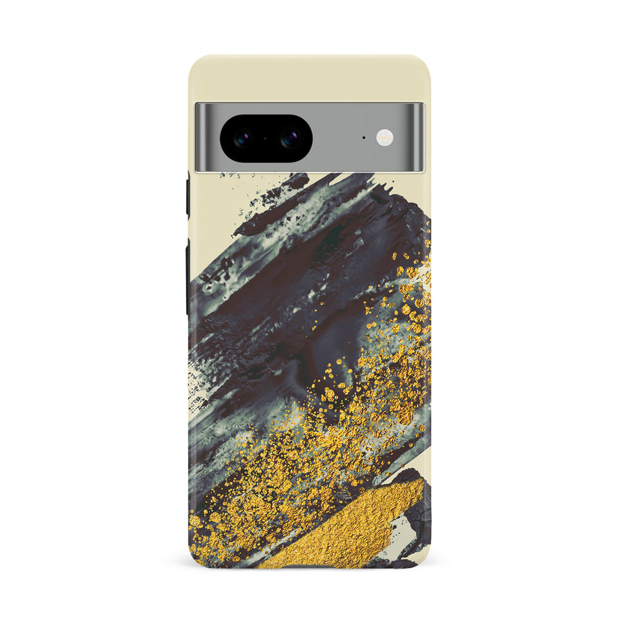 Google Pixel 8A Chromatic Chaos Abstract Phone Case