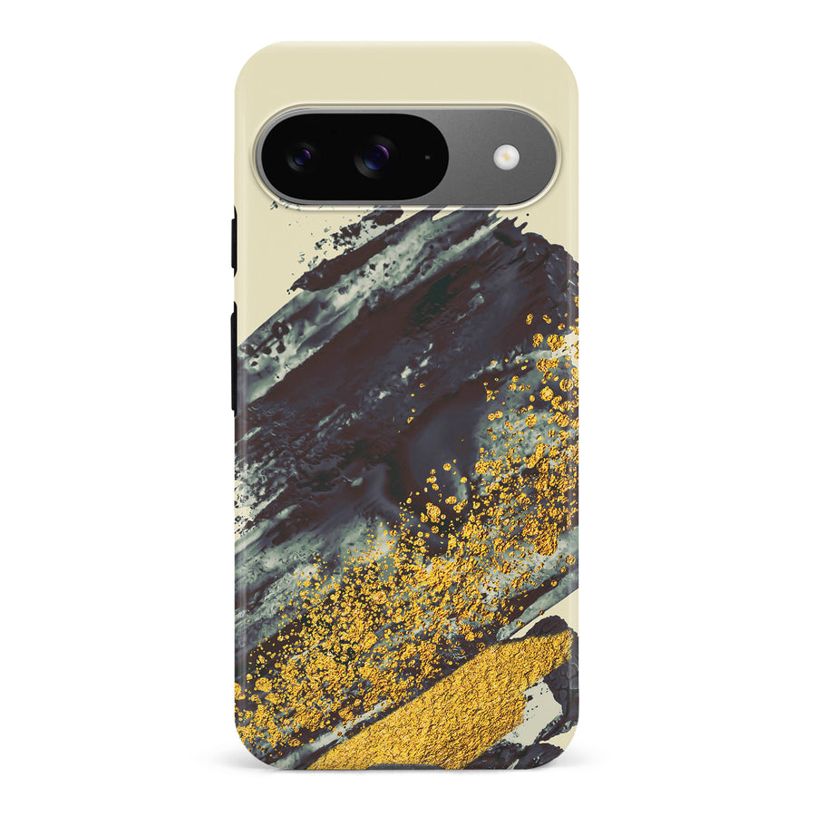 Google Pixel 9 Chromatic Chaos Abstract Phone Case