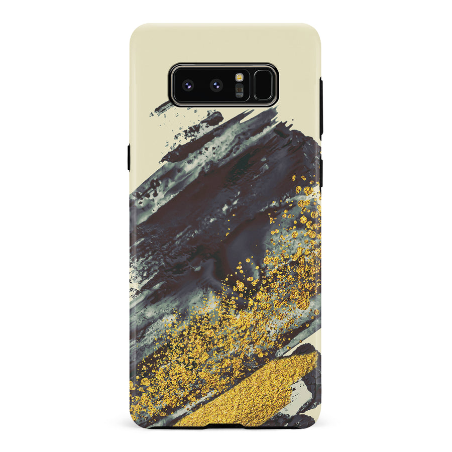 Samsung Galaxy Note 8 Chromatic Chaos Abstract Phone Case