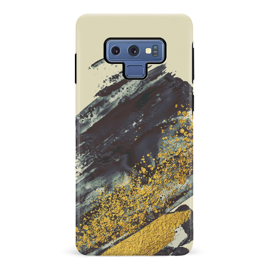 Samsung Galaxy Note 9 Chromatic Chaos Abstract Phone Case