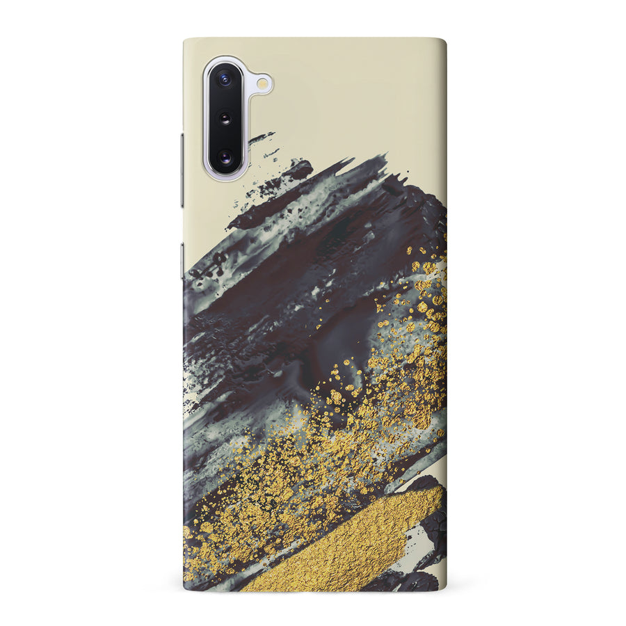 Samsung Galaxy Note 10 Chromatic Chaos Abstract Phone Case
