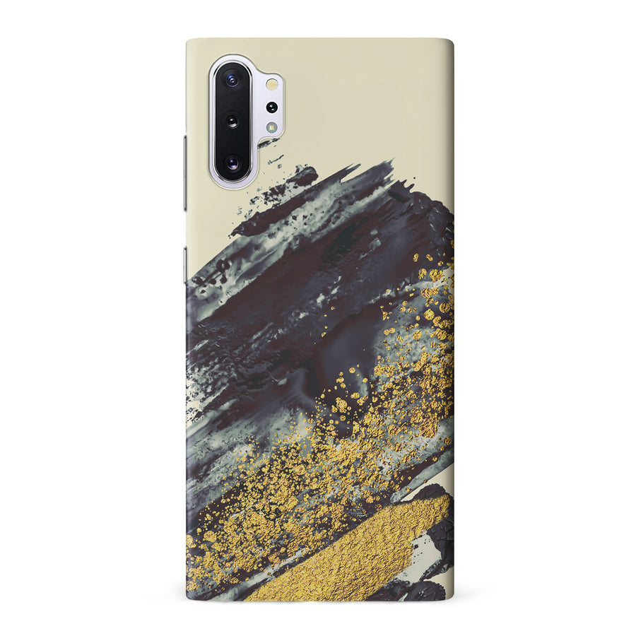 Samsung Galaxy Note 10 Plus Chromatic Chaos Abstract Phone Case