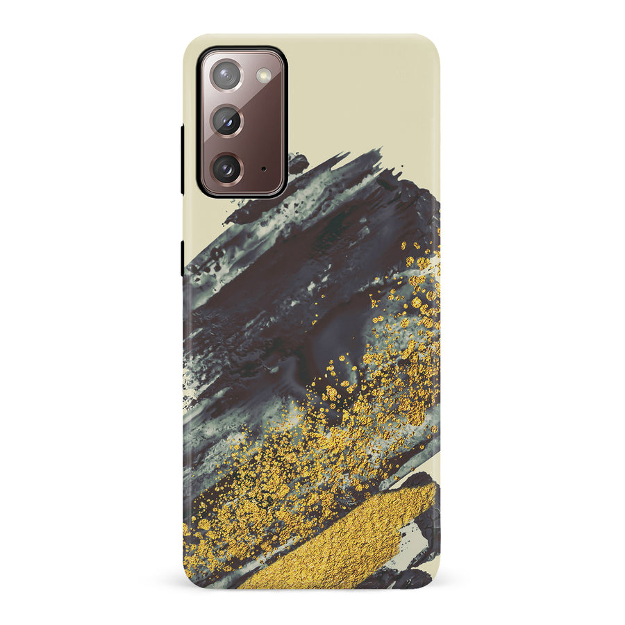 Samsung Galaxy Note 20 Chromatic Chaos Abstract Phone Case