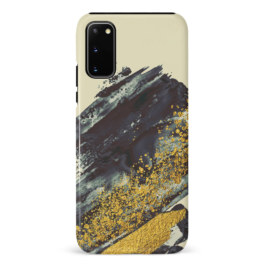 Samsung Galaxy S20 Chromatic Chaos Abstract Phone Case