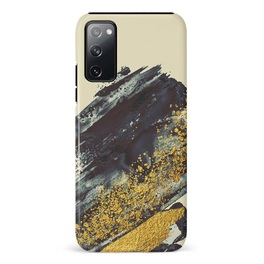 Samsung Galaxy S20 FE Chromatic Chaos Abstract Phone Case