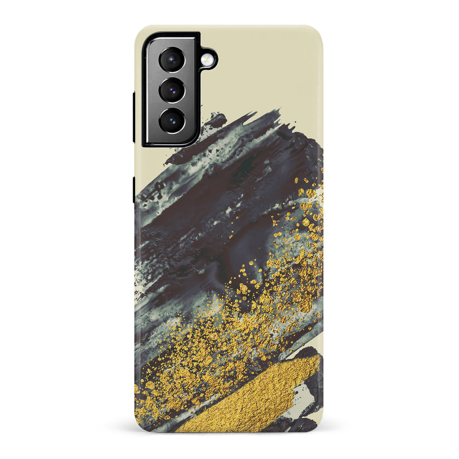 Samsung Galaxy S21 Plus Chromatic Chaos Abstract Phone Case