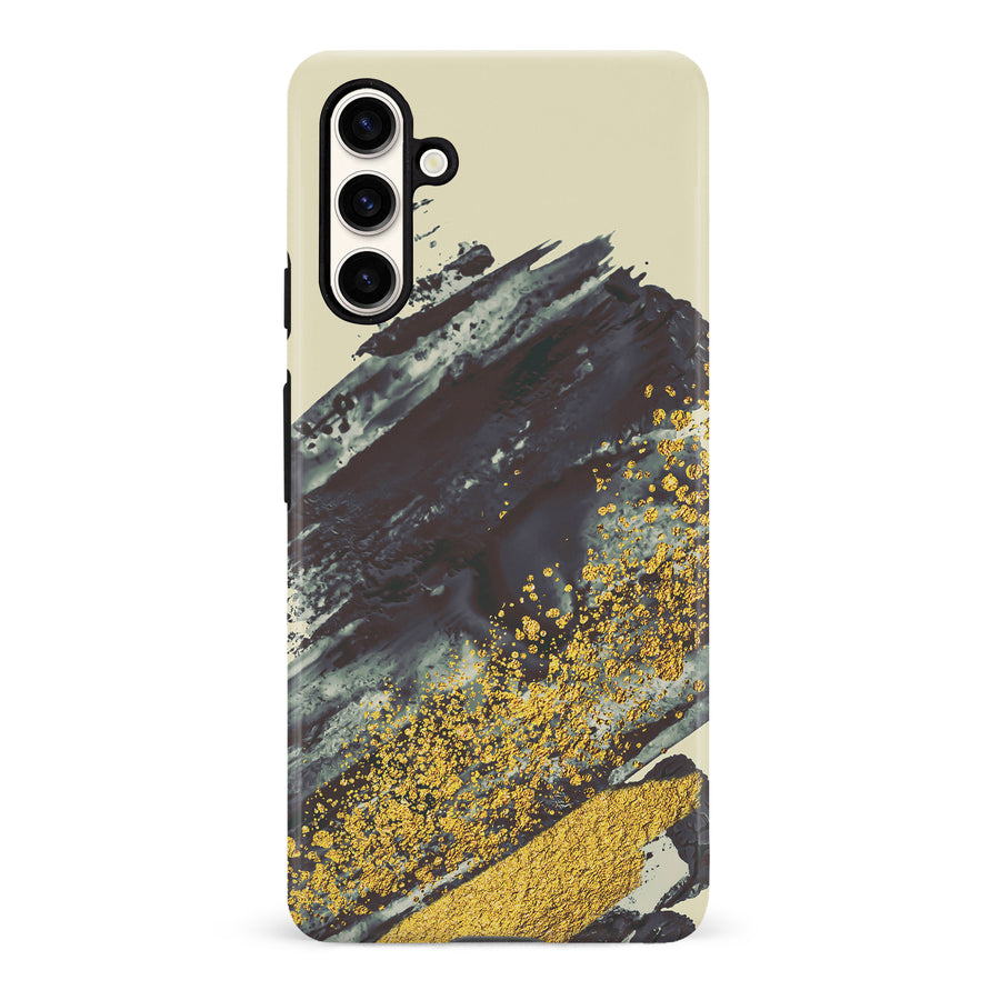 Samsung Galaxy S23 FE Chromatic Chaos Abstract Phone Case