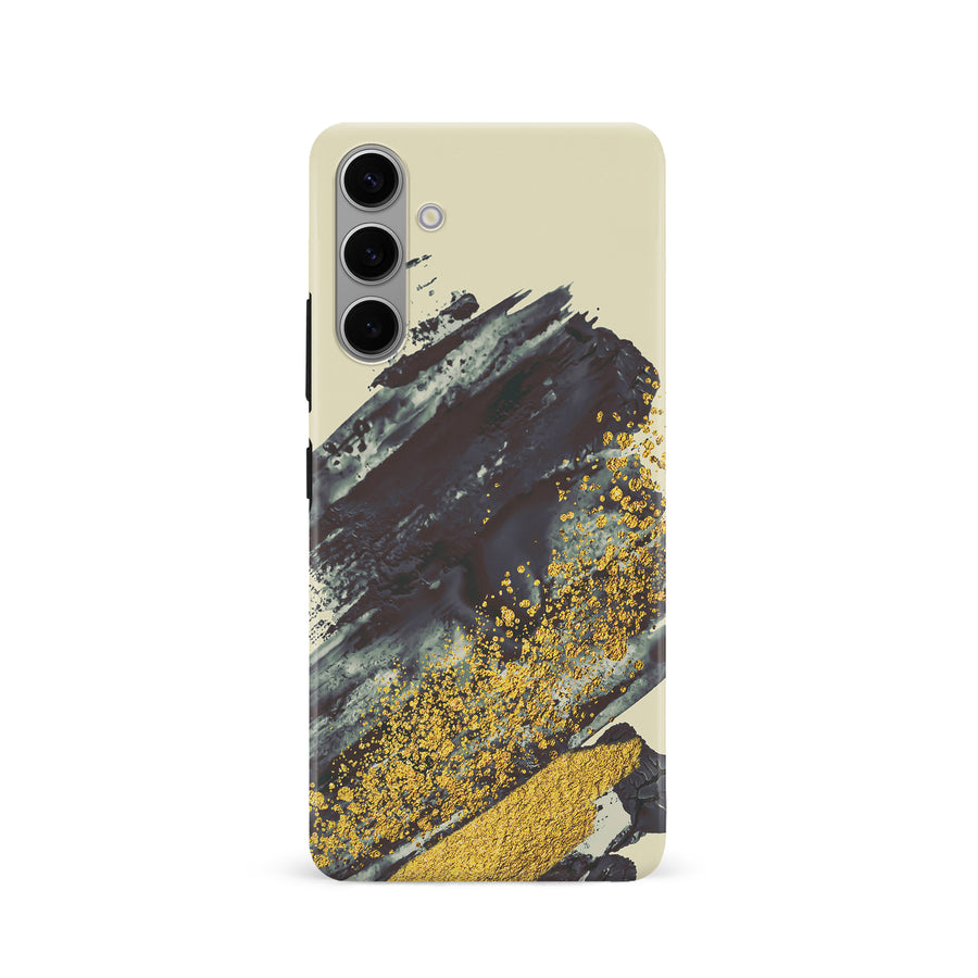 Chromatic Chaos Abstract Phone Case