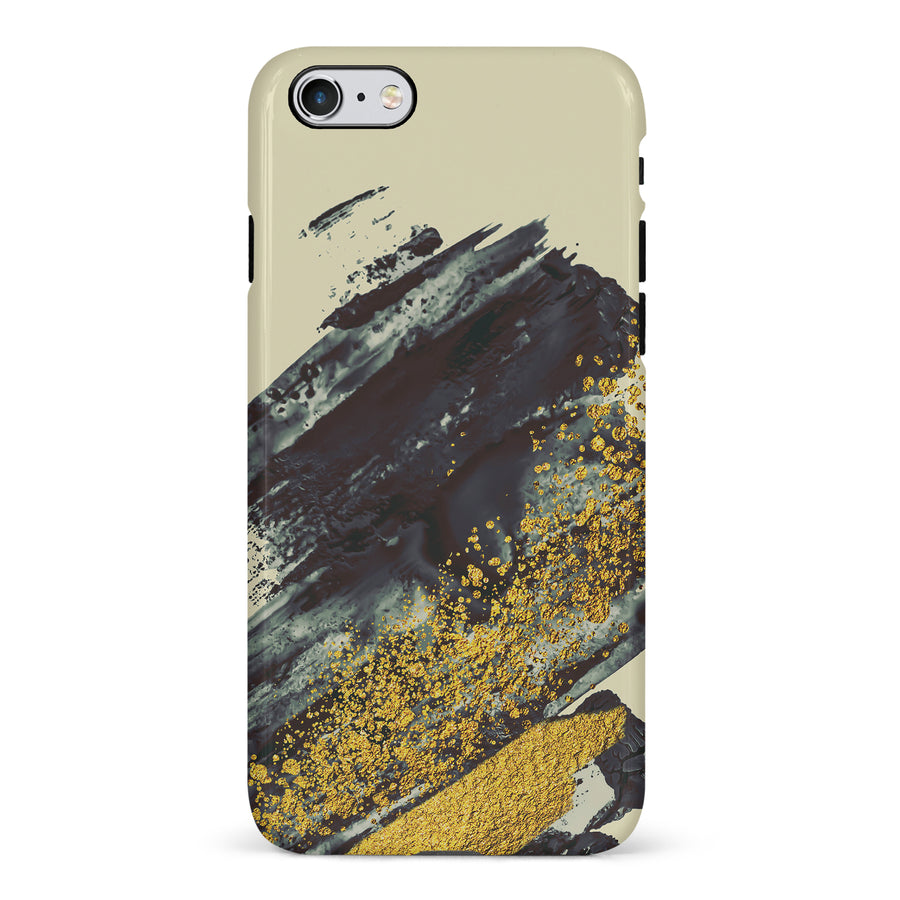 iPhone 6 Chromatic Chaos Abstract Phone Case