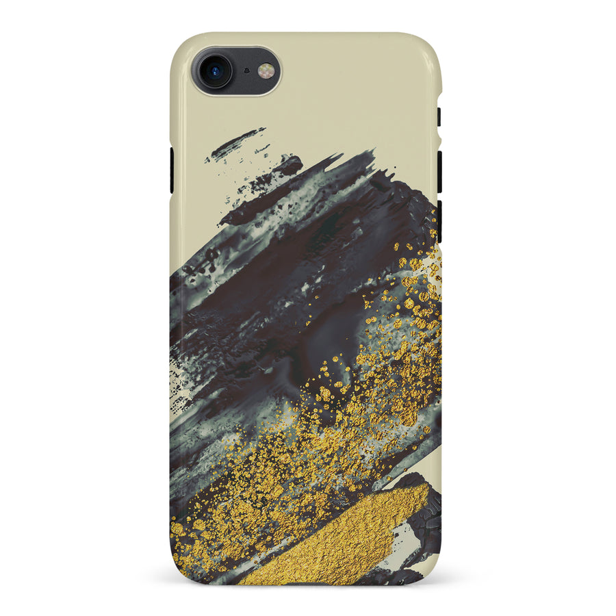 iPhone 7/8/SE Chromatic Chaos Abstract Phone Case