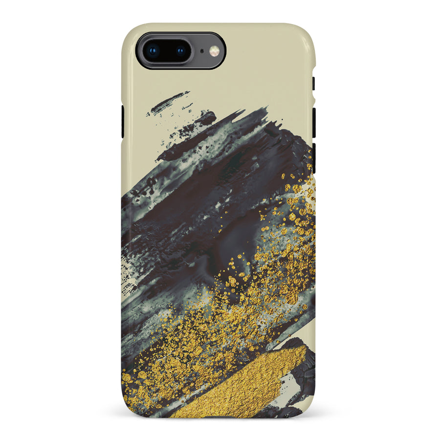 iPhone 8 Plus Chromatic Chaos Abstract Phone Case