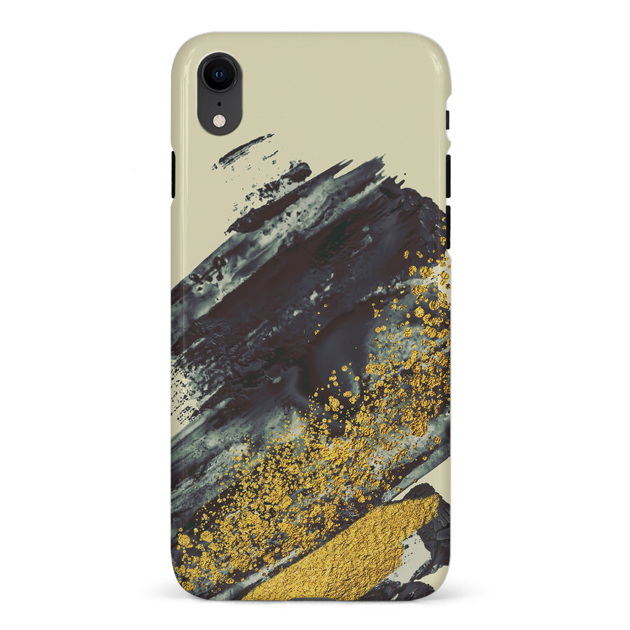 iPhone XR Chromatic Chaos Abstract Phone Case