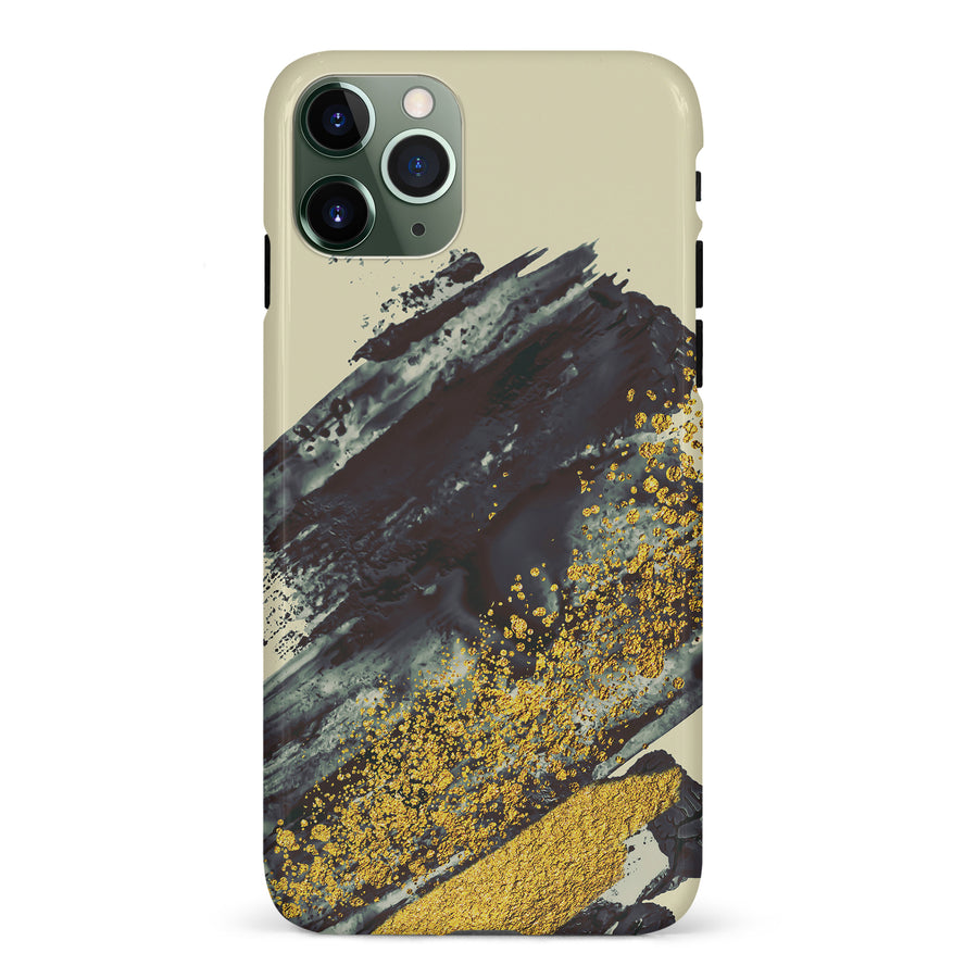 iPhone 11 Pro Chromatic Chaos Abstract Phone Case