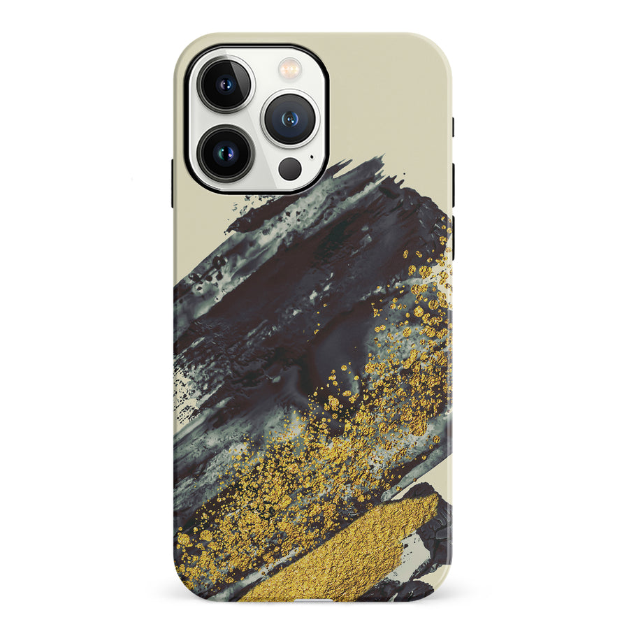 iPhone 13 Pro Chromatic Chaos Abstract Phone Case