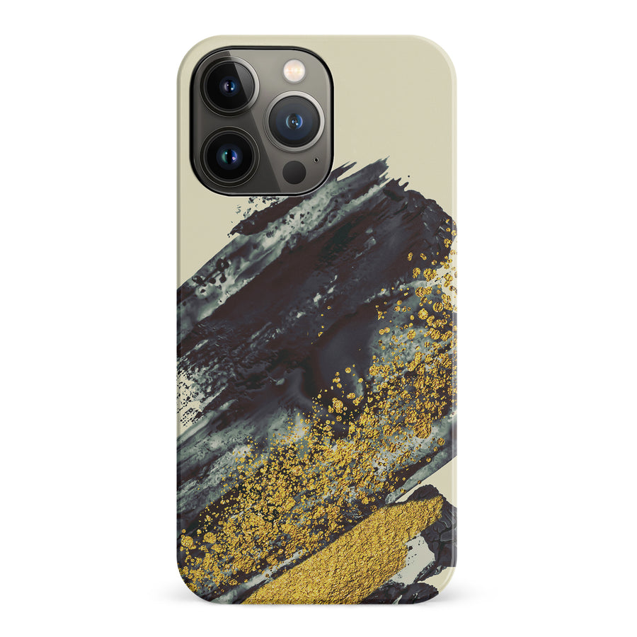 iPhone 14 Pro Chromatic Chaos Abstract Phone Case