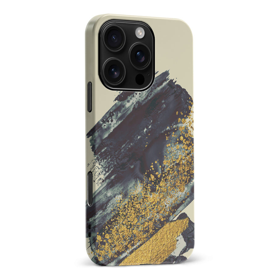 iPhone 16 Pro Max Chromatic Chaos Abstract Phone Case