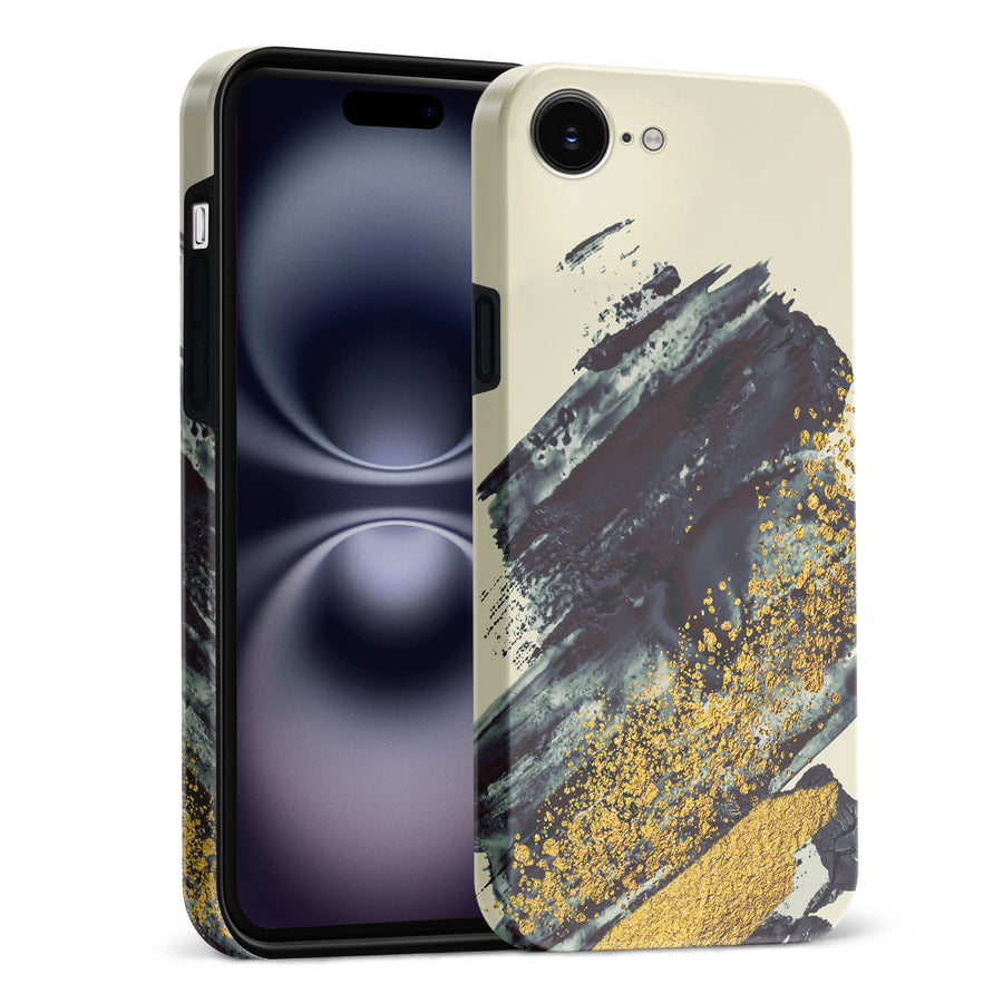 Chromatic Chaos Abstract Phone Case