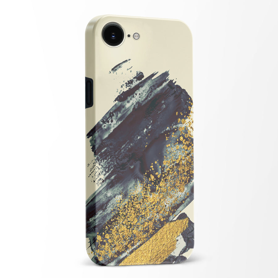 Chromatic Chaos Abstract Phone Case