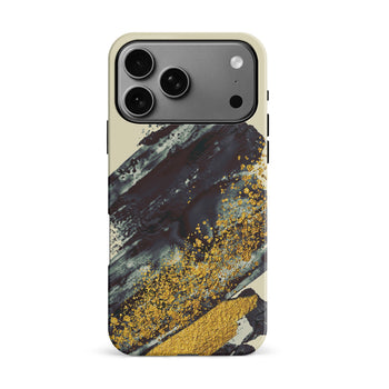 iPhone 17 Pro Max Chromatic Chaos Abstract Phone Case