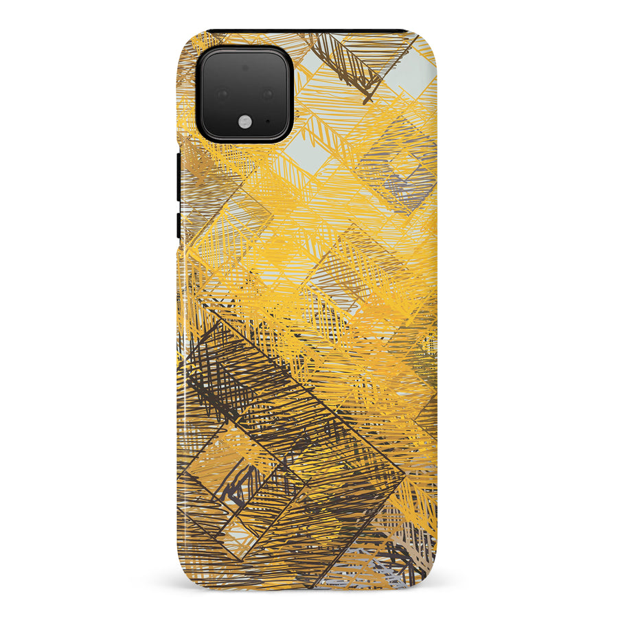 Google Pixel 4 XL Digital Dream Abstract Phone Case