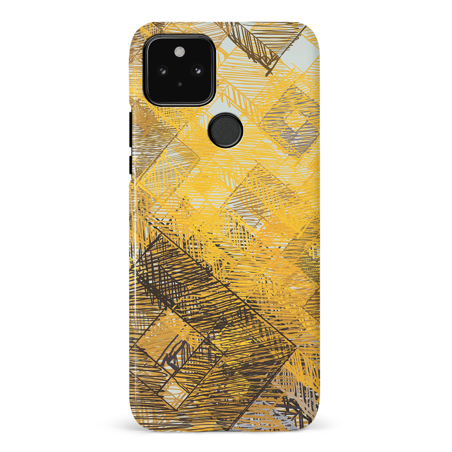 Google Pixel 5 Digital Dream Abstract Phone Case
