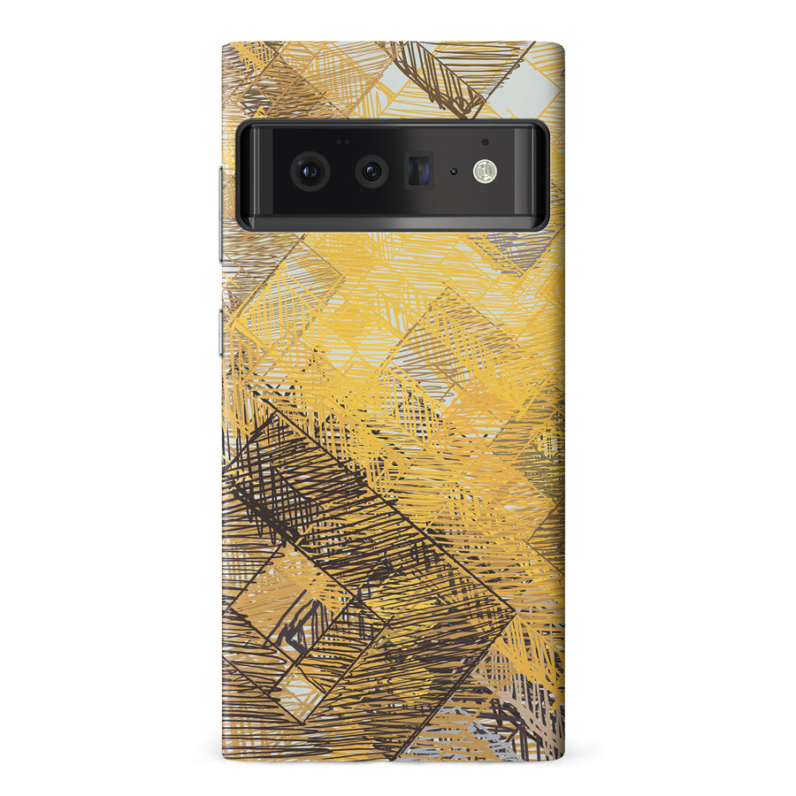 Google Pixel 6 Pro Digital Dream Abstract Phone Case