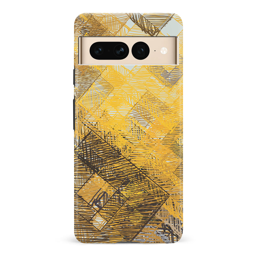 Google Pixel 7 Pro Digital Dream Abstract Phone Case