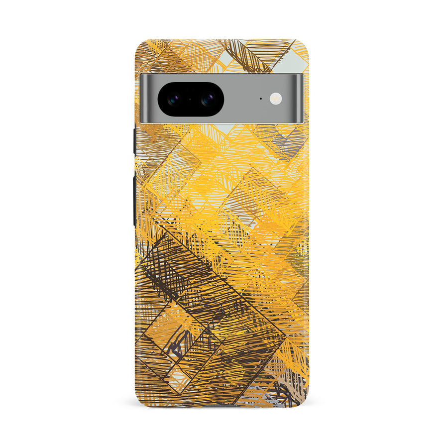 Google Pixel 8A Digital Dream Abstract Phone Case