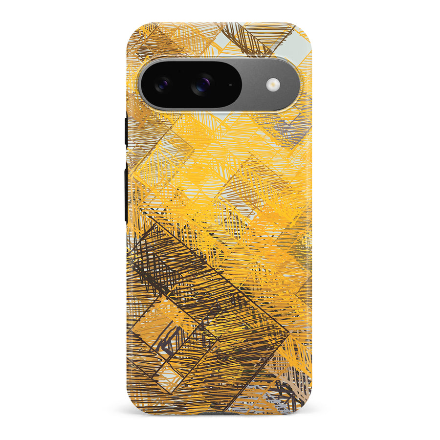 Google Pixel 9 Digital Dream Abstract Phone Case