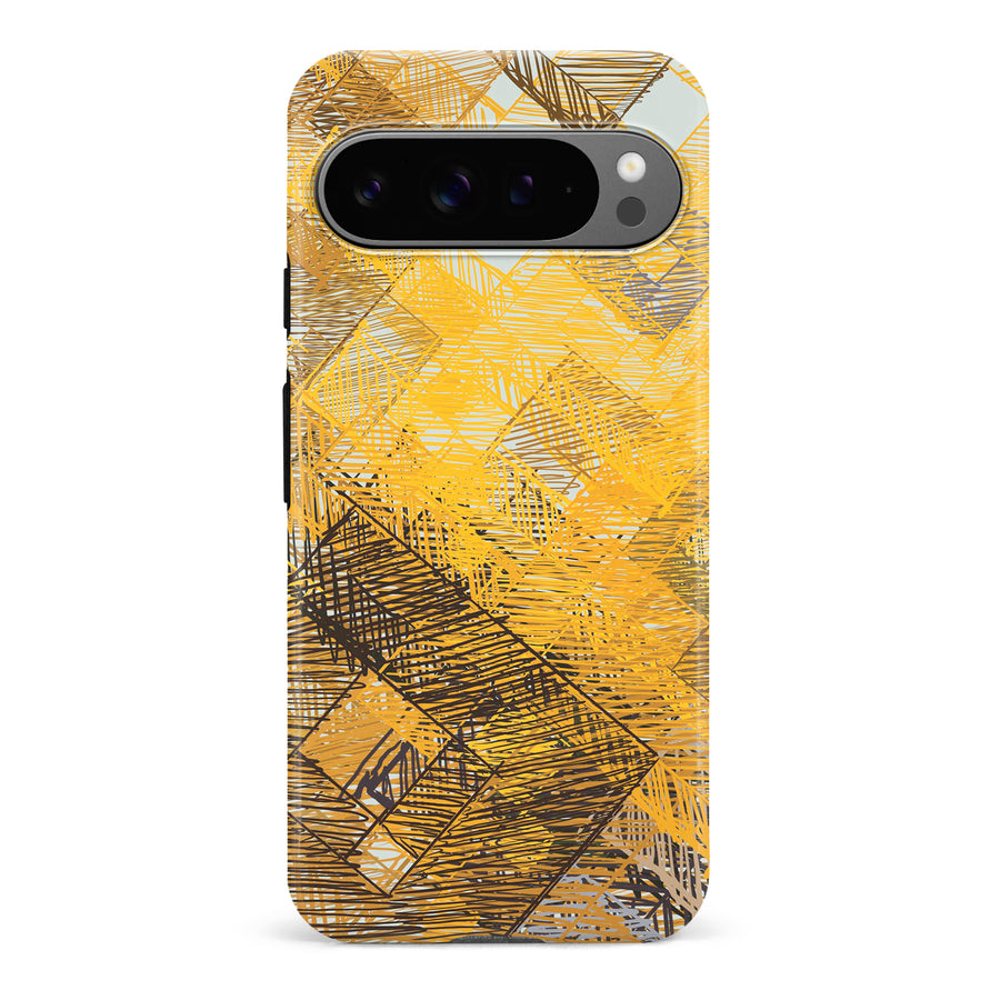 Google Pixel 9 Pro Digital Dream Abstract Phone Case