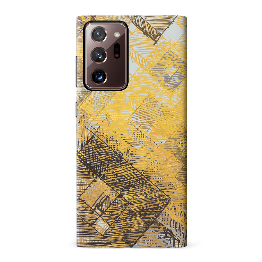 Samsung Galaxy Note 20 Ultra Digital Dream Abstract Phone Case