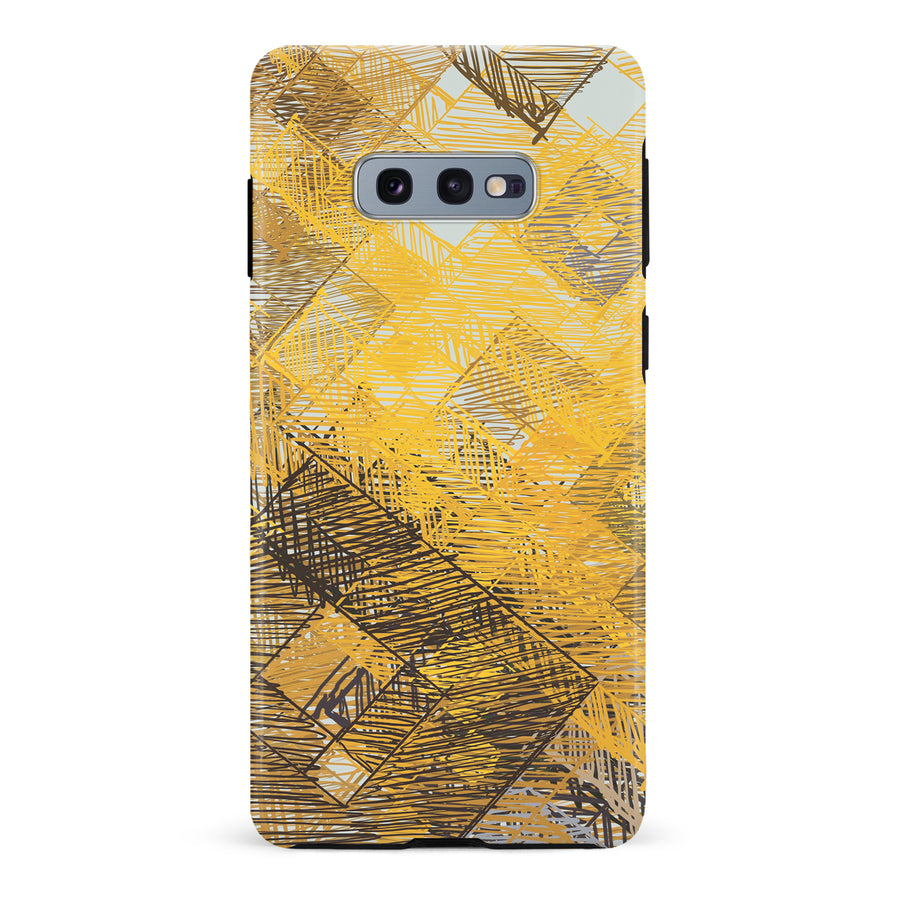 Samsung Galaxy S10e Digital Dream Abstract Phone Case