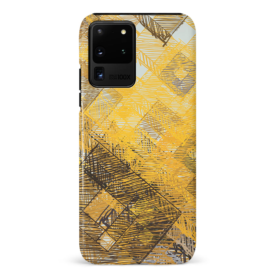 Samsung Galaxy S20 Ultra Digital Dream Abstract Phone Case
