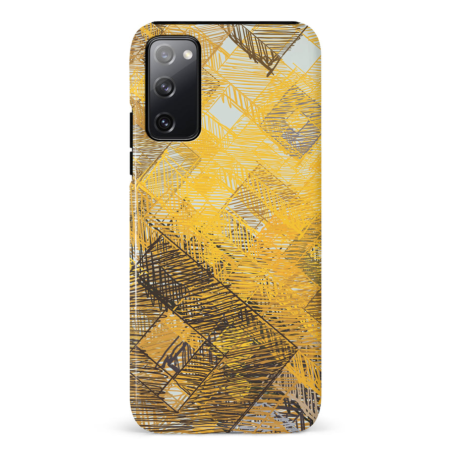 Samsung Galaxy S20 FE Digital Dream Abstract Phone Case