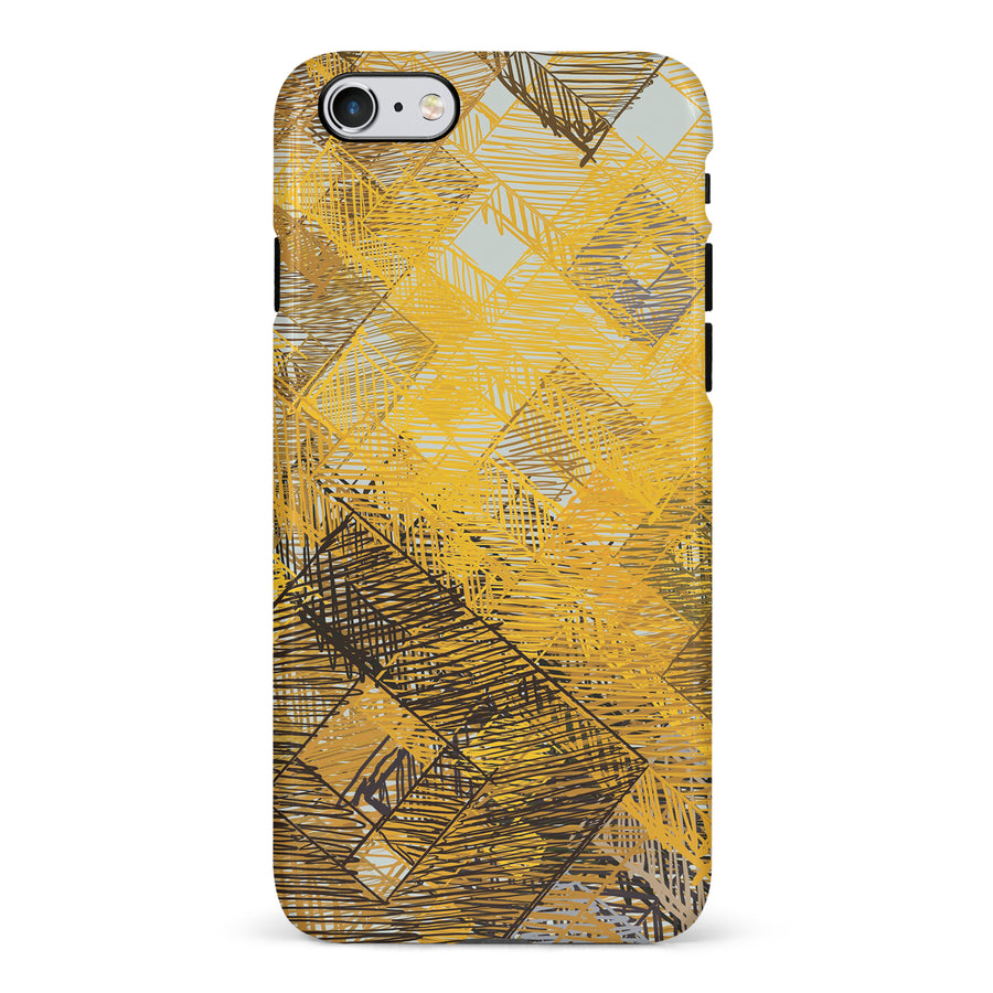 iPhone 6 Digital Dream Abstract Phone Case
