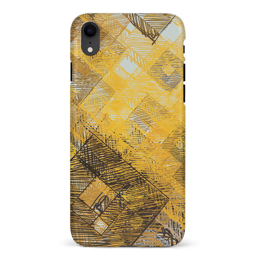 iPhone XR Digital Dream Abstract Phone Case