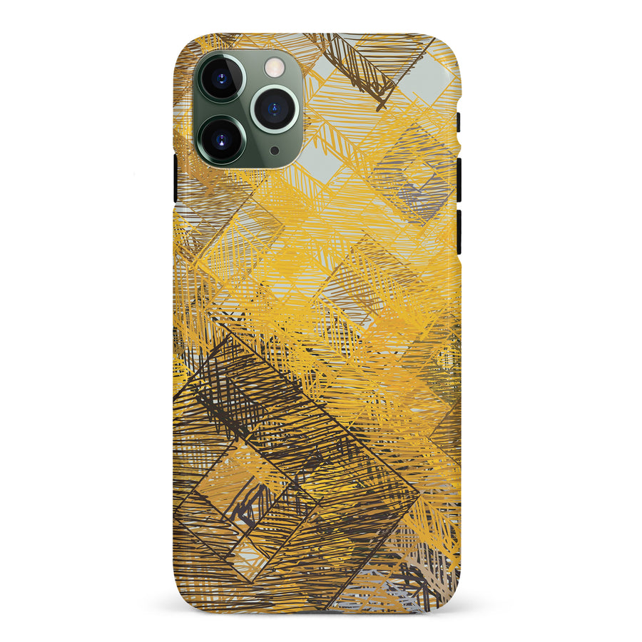 iPhone 11 Pro Digital Dream Abstract Phone Case