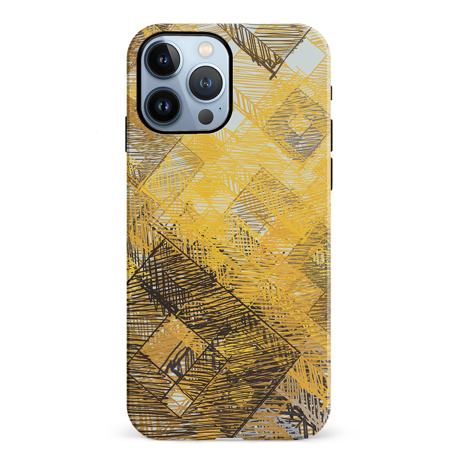 iPhone 12 Pro Digital Dream Abstract Phone Case