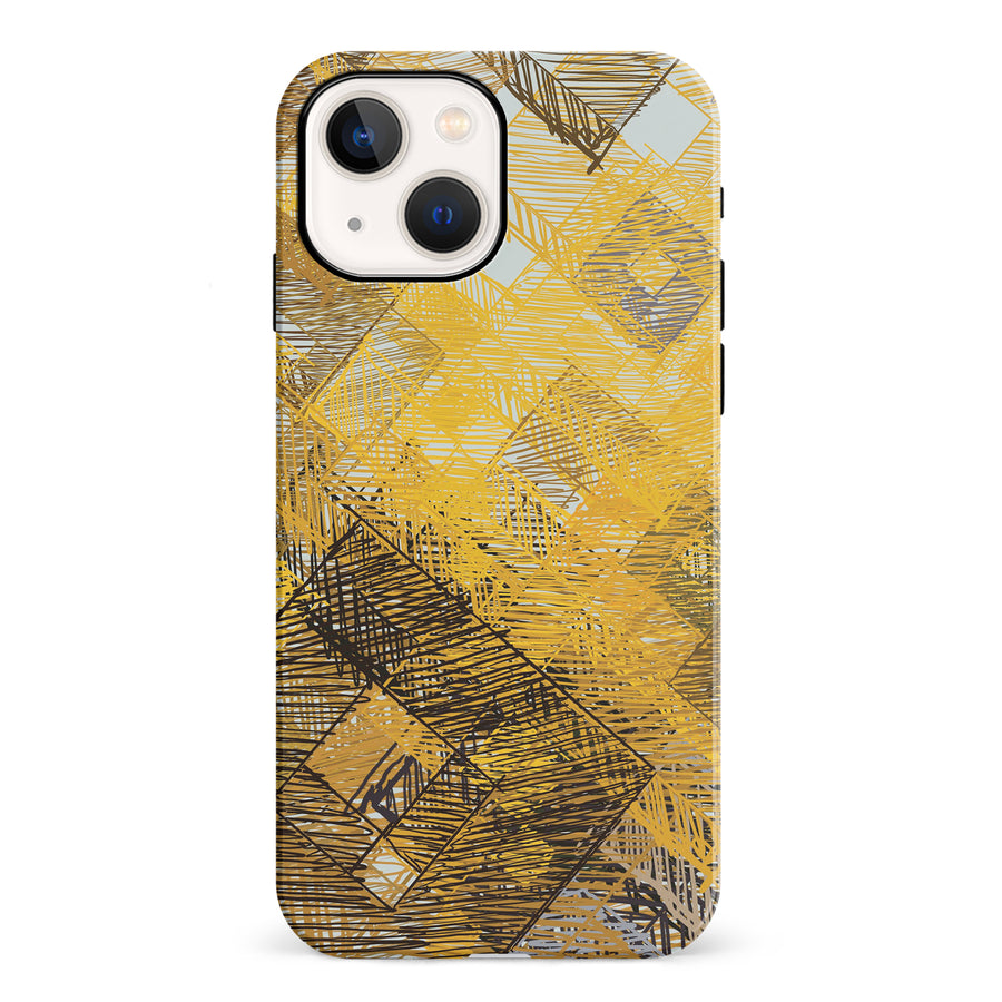 iPhone 13 Digital Dream Abstract Phone Case