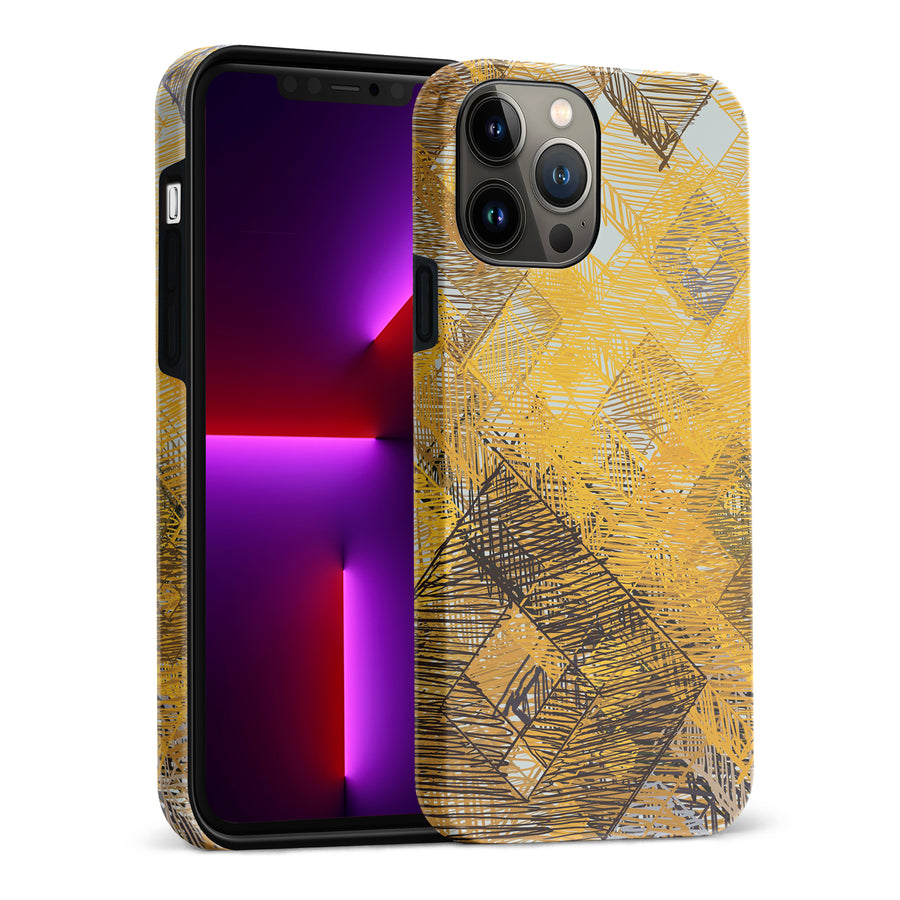 iPhone 13 Pro Max Digital Dream Abstract Phone Case